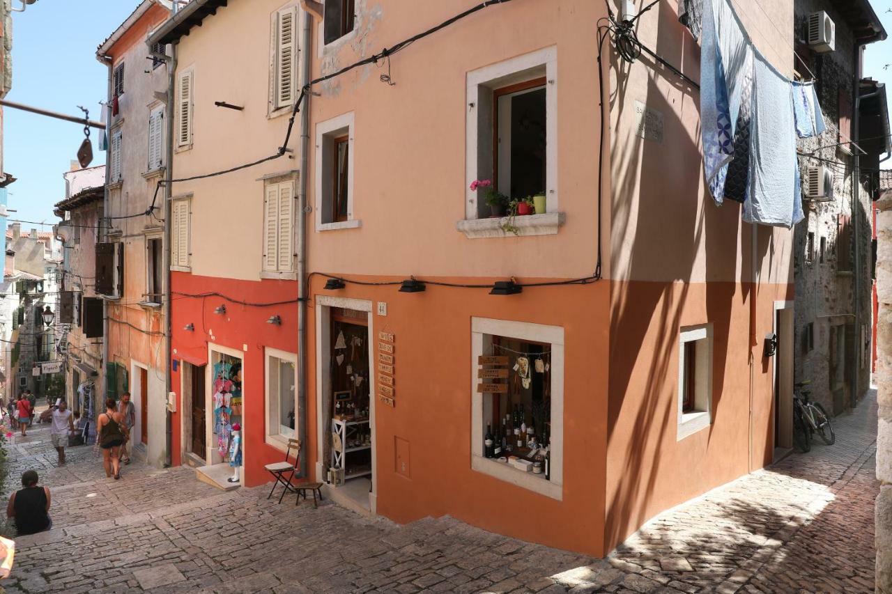 Studio Apartment Lily Rovinj Exterior foto